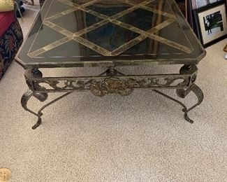 Mainland Smith coffee table $850 
50 square 24 tall