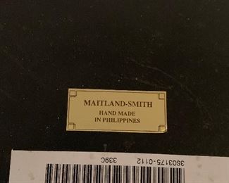 Mainland Smith coffee table $850 
50 square 24 tall