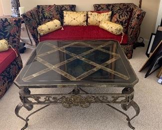 Decorator sofas $500 each or 800 for pair 
87.5 long 37 tall 42 deep