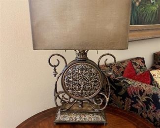 Large table lamp $65
33 tall