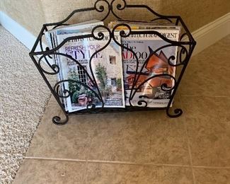 Magazine holder $20