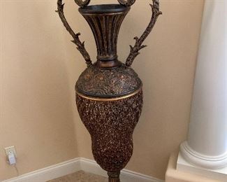 Floor vase $300
63 inches tall 24 inches wide 
