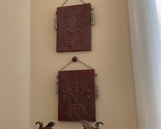 Red pictures 50 each or 85 for the pair 