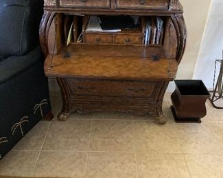 Secretary chest $425
41.5 tall 33.5 wide 19 deep