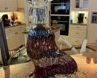Rooster kitchen bottle $15