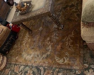Rug $400
13 ft 8 inches long 9ft 7 inches wide