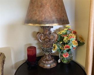 Corner table $250
30 round 30 tall