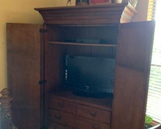 TV  armoire $275
80 inches tall 43 inches wide 24 inches deep