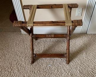 Luggage stand $40