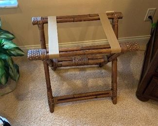 Luggage stand $40