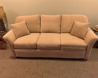 Sleeper sofa $300
29 tall 82 wide 36 deep
