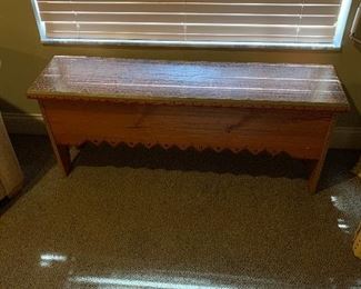 Art chest $125
48 long 20 tall 11.5 deep