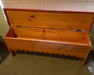 Art chest $125
48 long 20 tall 11.5 deep