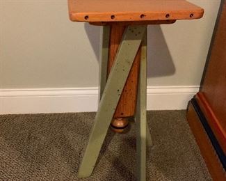 Small stand $75
11 square 22.5 tall