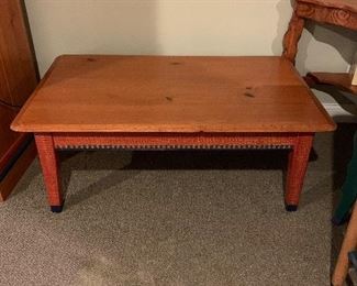 Art coffee table $100
48 long 30 wide 18 tall