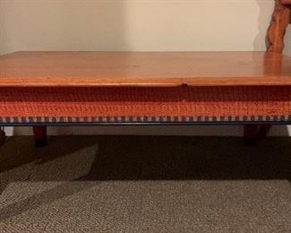 Art coffee table $100
48 long 30 wide 18 tall