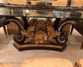 Glass dining with 10 chairs $1500
8 ft long 4ft wide