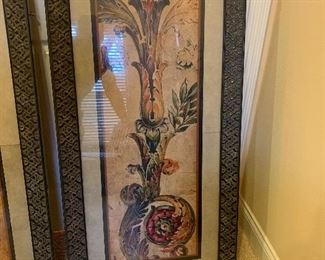 Brand new art $145 each or $250 for pair
47 inches tall 23 inches wide 