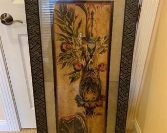 Brand new art $145 each or $250 for pair
47 inches tall 23 inches wide 