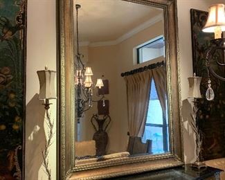 HUGE mirror over buffet $1000

7ft 1 inch tall 5ft 2 inches wide 