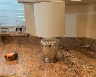 Mercury look lamp $15