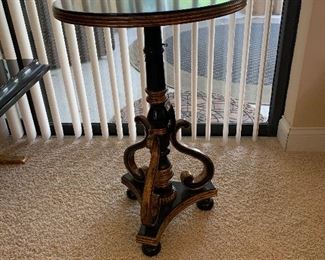 Maitland Smith occasional table $450