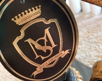 Maitland Smith occasional table $450