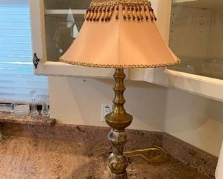 Accent lamp $30