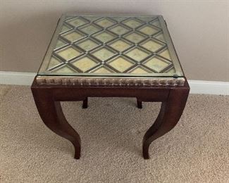End table $150