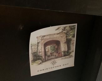 Christopher Guy coffee Table $900