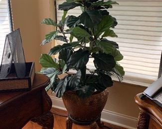 Large potted greenery $100