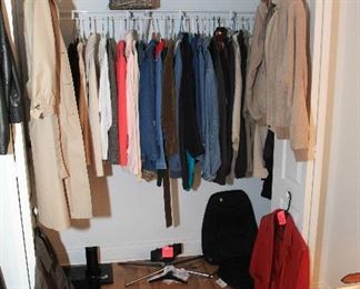 Clothing; Leather Coats