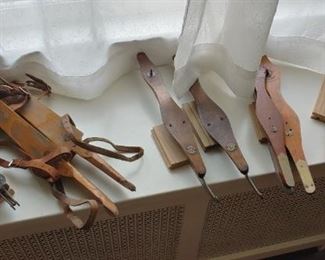 Antique ice skates    $25 pair