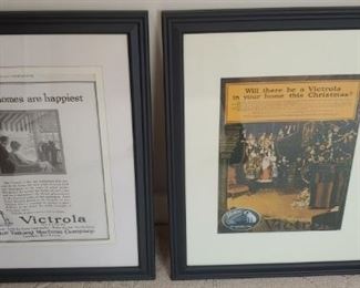 Victrola Ad prints  $35