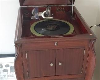 Victrola is beautiful condition   Works perfect. $650