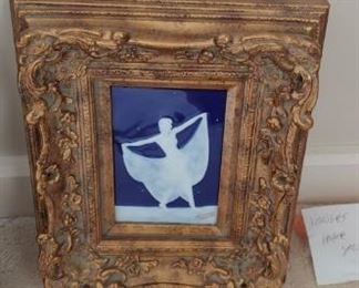 Limoges   Enamel Dancer  $175