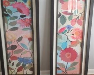 Original Artwork by Parker   $225  Double framed