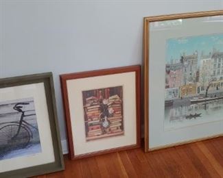 Prints Most $10 to $50