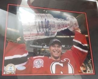 Signed NJ Devils Memorabilia