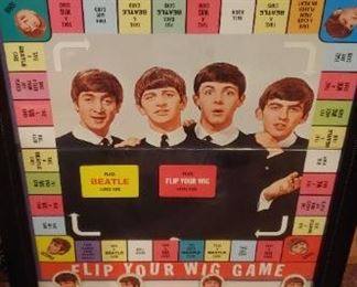 Beatles board game comes with box and pieces $160