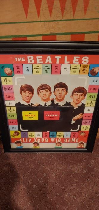 Beatles board game comes with box and pieces $160