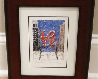 Signed John Maxwell Limited Edition Lithograph