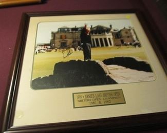 731 Palmer autograph $150