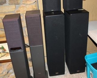 another set of speakers. $50