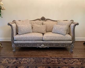 Pre-Sell  Custom made Sheraton style sofa. $1400.00