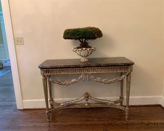 Pre-Sell Maitland - Smith   Italian Neoclassical Style console/sofa table. Gorgeous and in excellent condition. $350.00