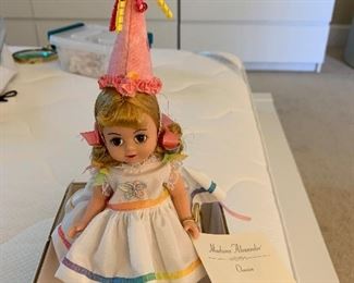 Madame Alexander 75th Happy Birthday Doll