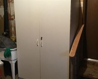 Large Storage Cabinet - H=8ft x W=5ft, D=21in