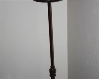 tall mahogany stand - $75 now 50% OFF