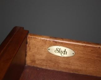 Lexington Sligh Executive Desk w/leather top- $575 now 50% OFF